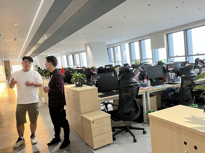 Beijing Blue Whale Jiapin Technology Co., Ltd 工場生産ライン