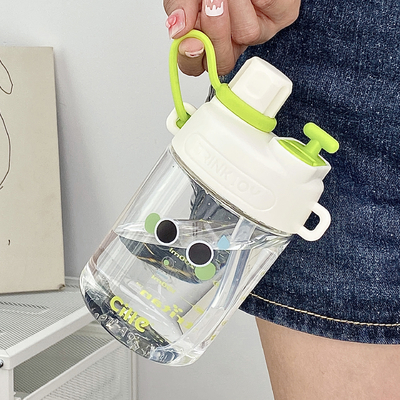 お客様のロゴ 水瓶 かわいい表現 汁 ストローカップ 高い美学的な価値