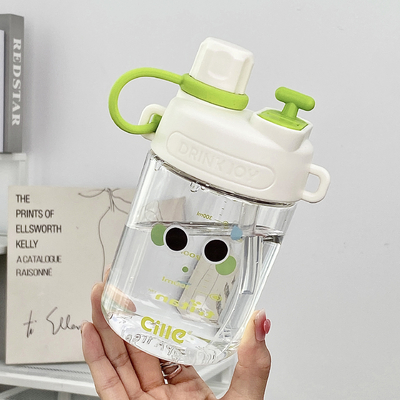 お客様のロゴ 水瓶 かわいい表現 汁 ストローカップ 高い美学的な価値