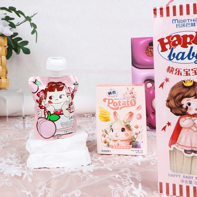 独創的なアニメ ストロベリーベア 幸せな子供 赤ちゃんの手記念品 コレクターに最適