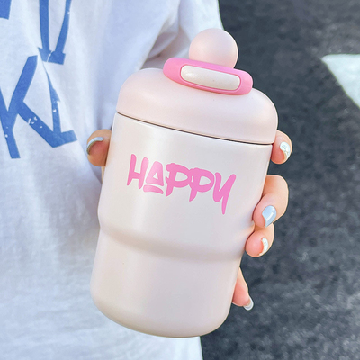 トラベルエージェンシーの必需品 500ml ポータブル ハイビューティ カフェ 隔熱カップ イースター