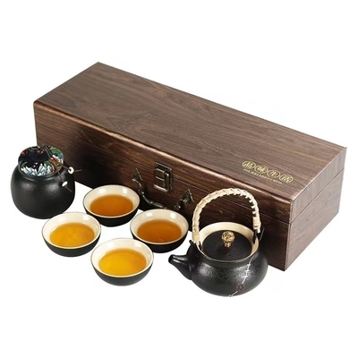 独特 の デザイン の 家庭 茶 杯 と 遠隔 山 の 茶 セット を 贈り物 と し て 贈る