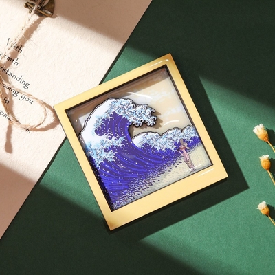 農業市場をターゲットに カッコいいヴァンゴッホ 絵画 冷蔵庫 スチッカー