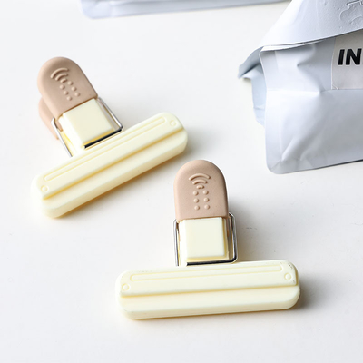 バレンタインデー キッチンシールクリップ 密封された水分性新鮮保全プラスチック袋