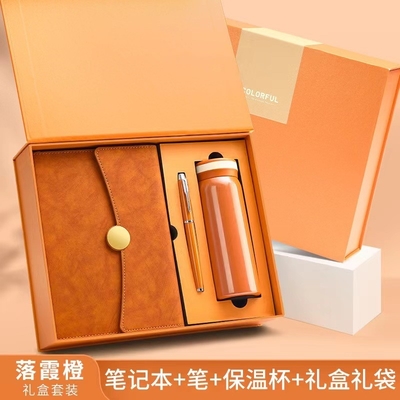 1 色グラフィック印刷 ビジネスノートブック 農業用 ギフトボックスセット