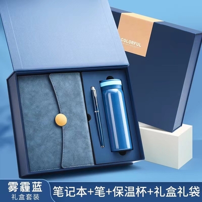 1 色グラフィック印刷 ビジネスノートブック 農業用 ギフトボックスセット