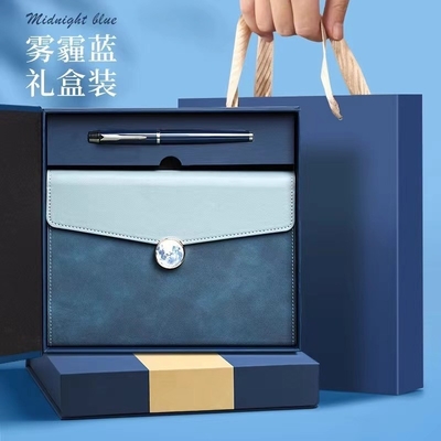 1 色グラフィック印刷 ビジネスノートブック 農業用 ギフトボックスセット