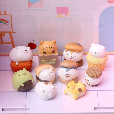 チョワン 手作り 食品 雑貨 食品 ブラインド ボックス デスクトップ 人形 飾り付け