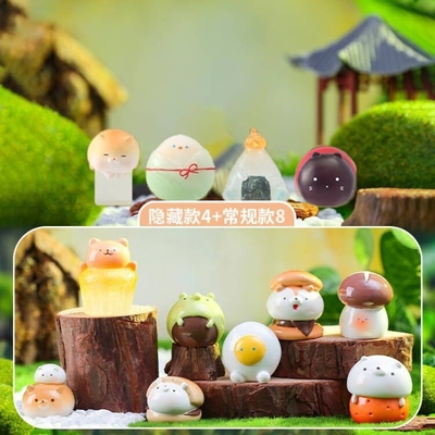 チョワン 手作り 食品 雑貨 食品 ブラインド ボックス デスクトップ 人形 飾り付け