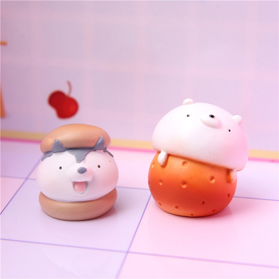 チョワン 手作り 食品 雑貨 食品 ブラインド ボックス デスクトップ 人形 飾り付け
