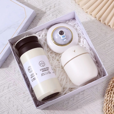 カラー印刷 ビジネス用ギフト用カップ セット オフィス用品 手温め