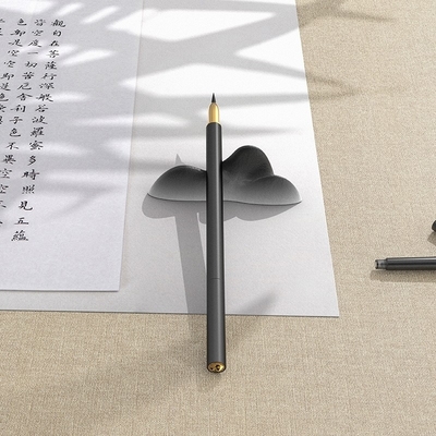 家庭用品 景色 絵筆 1色グラフィック印刷