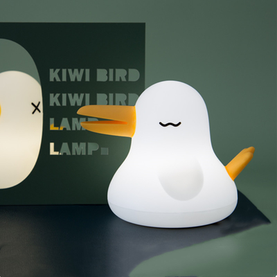 Qiyi Bird シリコンランプ タイム付き ダブルトーンライト 目保護 夜光活動 手の贈りもの