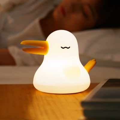 Qiyi Bird シリコンランプ タイム付き ダブルトーンライト 目保護 夜光活動 手の贈りもの