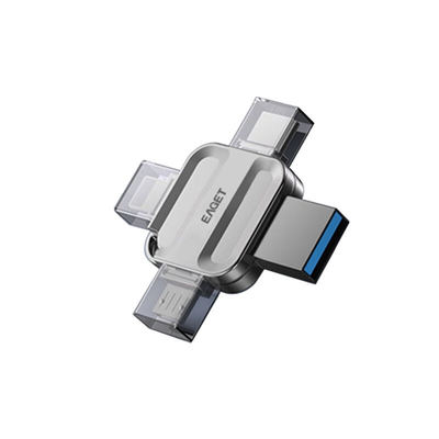 Type-C USB フラッシュドライブ 4本1本 携帯電話やコンピュータのためのユニバーサル・デジタル・ギフト