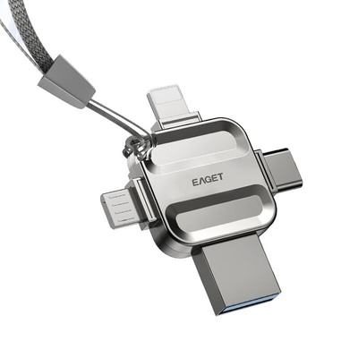 Type-C USB フラッシュドライブ 4本1本 携帯電話やコンピュータのためのユニバーサル・デジタル・ギフト