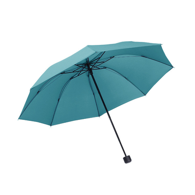 お客様のロゴ 天気と雨のために 8 骨の折りたたみ傘