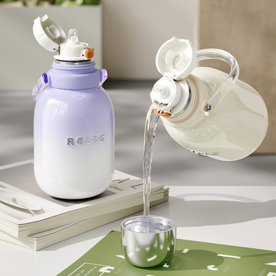 屋外ポータブル水瓶 72h 隔熱 Xingyi 1300ml シルクスクリーン印刷