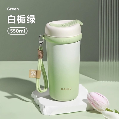 1 カラーグラフィック印刷 ストロー 絶縁カップ 高い美学的な価値 ポータブル カフェカップ