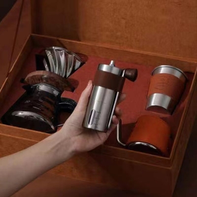 オフィス製品 ベルベットビジネスワールド コーヒーポット ギフトボックスセット 農業産業用