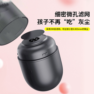 クリエイティブ オフィス ギフト UV 印刷 デスクトップ カプセル 掃除機 顧客のロゴ