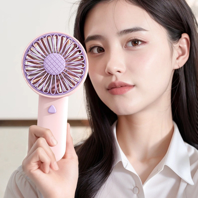新品 ギフト 高美学的な価値 オフィスデスクトップ活動のためのポータブルハンドヘルド扇風機