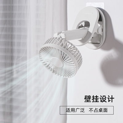 高風折りたたみ 手持ちのデスクトップ扇風機 お客様のロゴ 1色印刷 グラフィック