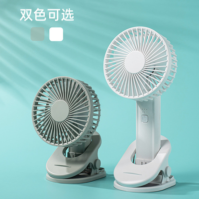 高風折りたたみ 手持ちのデスクトップ扇風機 お客様のロゴ 1色印刷 グラフィック