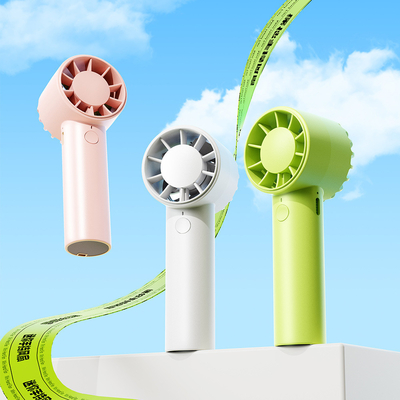 従業員 プレゼント ミニ 充電 ネック ハンガリング 扇風機 カスタム ロゴ シルクスクリーン印刷