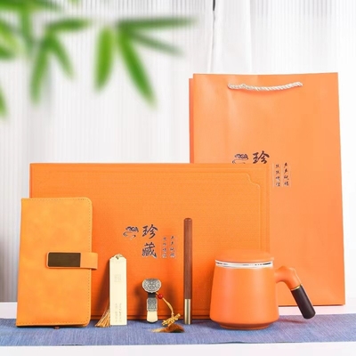 ターゲット農業の購入者向けに個人向けロゴビジネスギフトセットと記念品