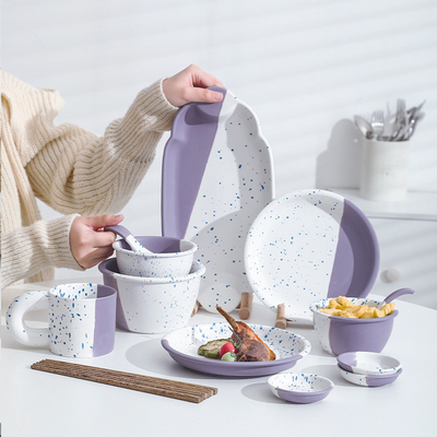 オフィス用品 ロマンティック スターリバー セラミック テーブルウェア ギフト セット 1 人 高級 エステティック デザイン