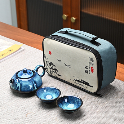 星空のランプと携帯旅行茶は 卒業生関係のための究極の選択です