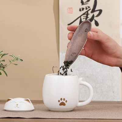 チームモラルを高めましょう イースタープレゼントセット セラミック オフィスカップと雰囲気のある記念品