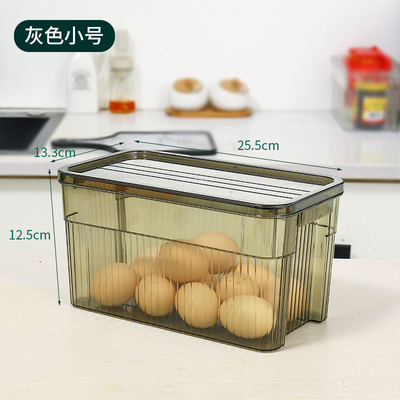 野菜と果物の積み重ねられる貯蔵 軽い高級透明冷蔵庫