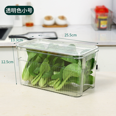 野菜と果物の積み重ねられる貯蔵 軽い高級透明冷蔵庫