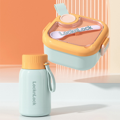 カスタマイズされた楽しい子供ランチボックスセット 教育産業の子供ランチに理想的です