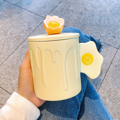 高様式 セラミックカップ オフィス製品 シルクスクリーン印刷 従業員の誕生日プレゼント