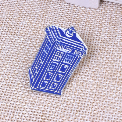 プラスチックの開瓶器キーチェイン ブルーハウス ギフトペンダント DIYアクセサリー メタルキーチェイン
