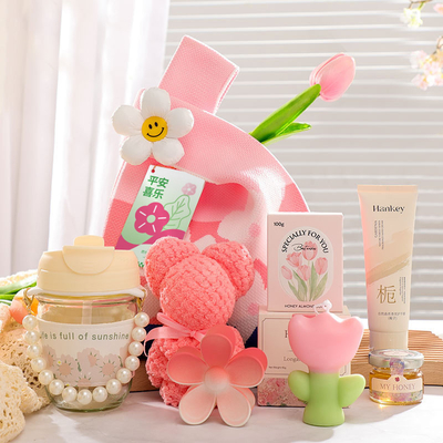女の子のための誕生日プレゼント 独創的な編み物 手持ちの贈り物 創造的で実用的な記念品