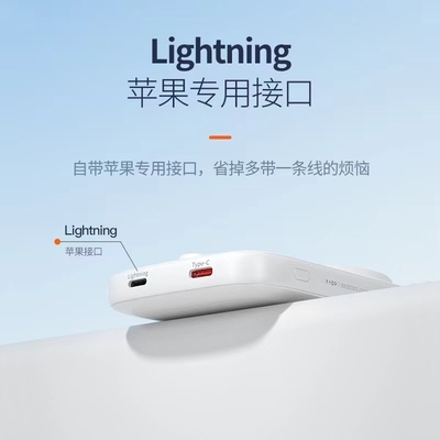 クリスマス 記念 小型 磁気 電源 バンク コンパクト で 耐久 性