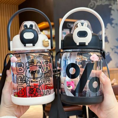 新品 ギフト 彩色印刷 価値のためのグラフィック プラスチックの大きな容量カップ 携帯