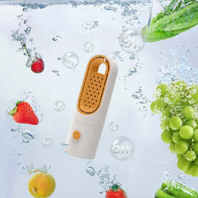 グラフィック用印刷技術 携帯用果物・野菜浄化機