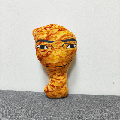 他の歌うチキンブロックチキン脚表現パック 玩具ゲーム 子供のためのプルーシュ人形玩具