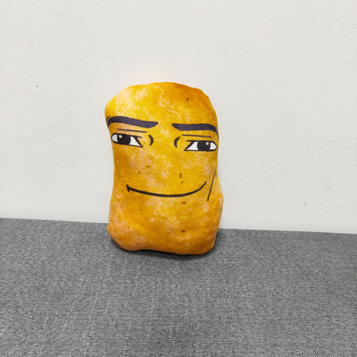 他の歌うチキンブロックチキン脚表現パック 玩具ゲーム 子供のためのプルーシュ人形玩具