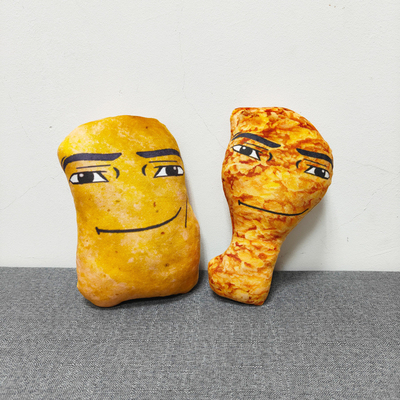 他の歌うチキンブロックチキン脚表現パック 玩具ゲーム 子供のためのプルーシュ人形玩具