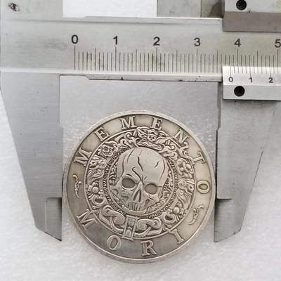 1897年 ヘッド シルバー付コイン モーガンコイン 記念コイン 金属工芸 愛のテーマ