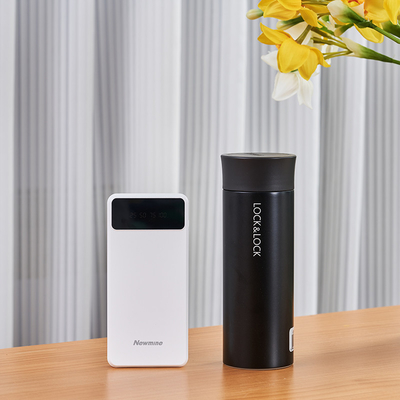 ギフトロック 楽しんでください セットDロック サーモスカップ パーソナライズされた色付きのUVポータブル傘