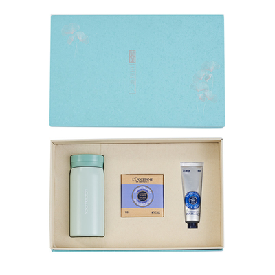 C ロック サーモス マグ L'Occitane 石けん 手クリーム セット ホテル・リゾート ゲストに最適