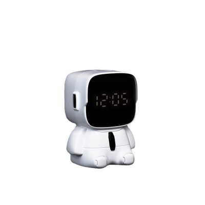 2 カラーグラフィック プリント 可愛い楽しいロボット USB デスクトップ デジタルタイマー 企業向け ギフト