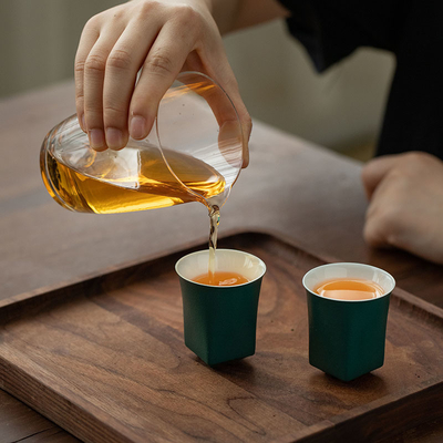 シアンヘ・ヤンウェン ティーポット アルコールランプ 茶暖炉 茶炉 セット オーダーメイドサイズに最適